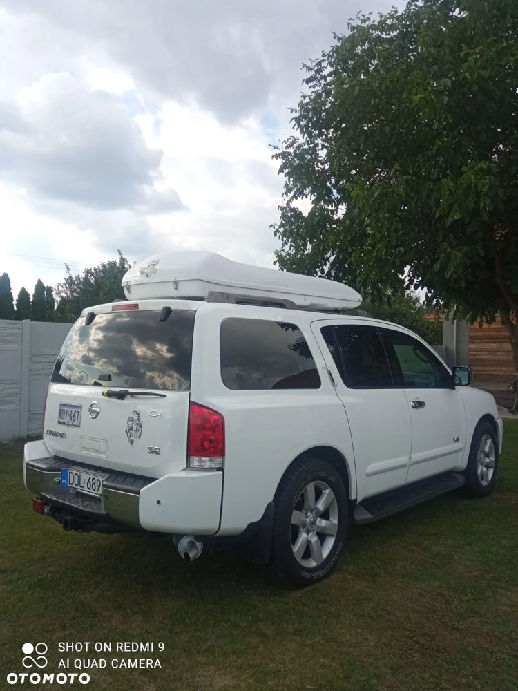 Nissan Armada - 5