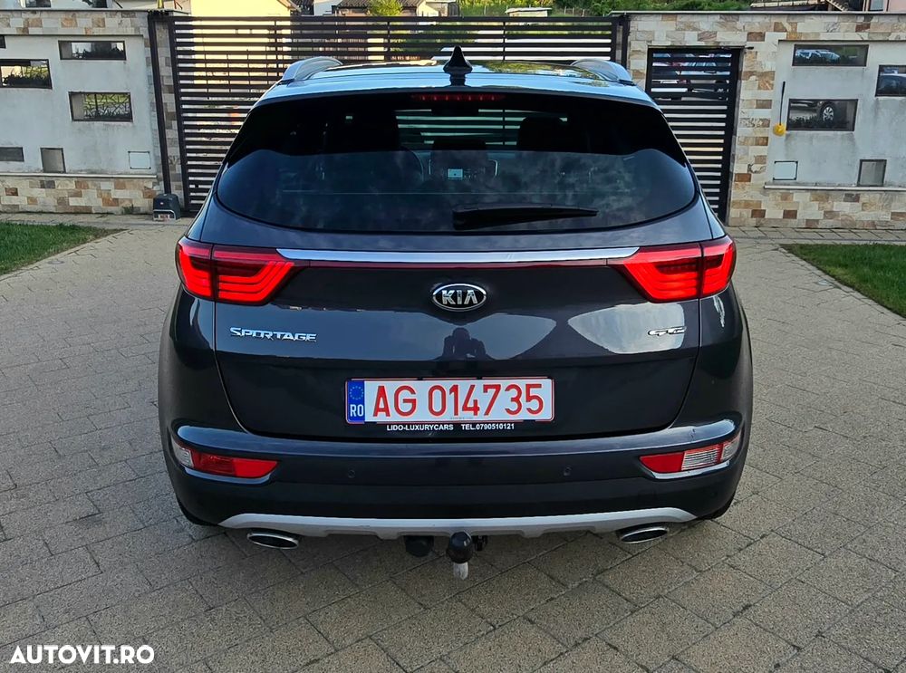 Kia Sportage 2,0 CRDI AWD Aut. GT Line - 6