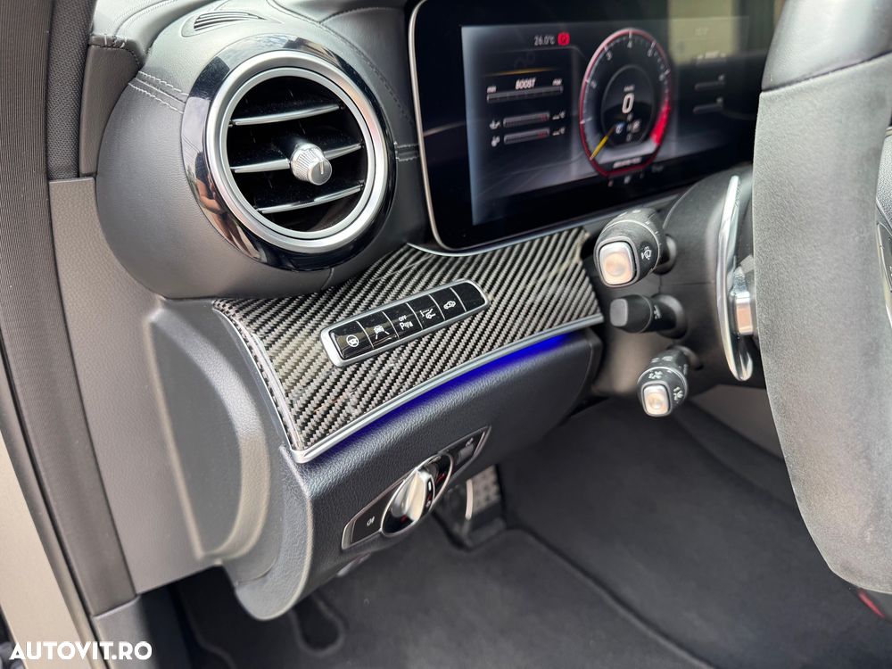 Mercedes-Benz E AMG 63 4Matic AMG Speedshift 9G-MCT - 18