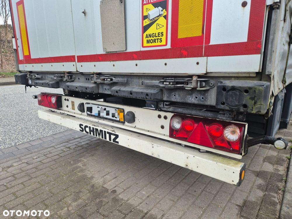 Schmitz Cargobull VARIOS 2014 podnoszony dach z Niemiec  / Ładne opony / nowa plandeka / od pierwszego właściciela / OKAZJA - 14