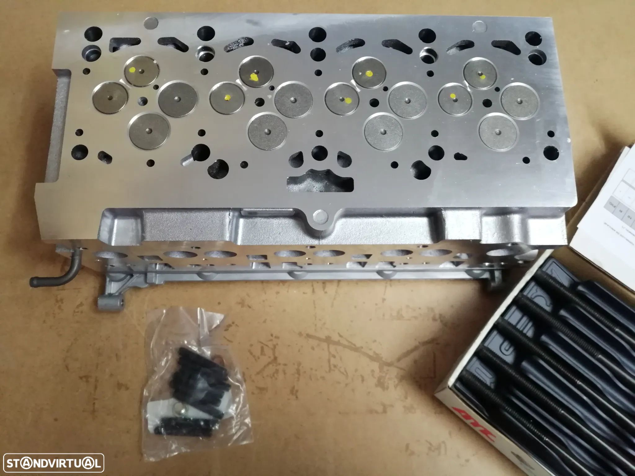 Cabeça de Motor 2.0 TDI - Audi Seat Volkswagen Skoda Mitsubishi ... - 1