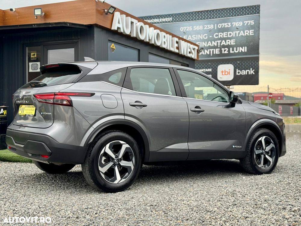 Nissan Qashqai 1.5 VC-T e-Power Tekna - 23