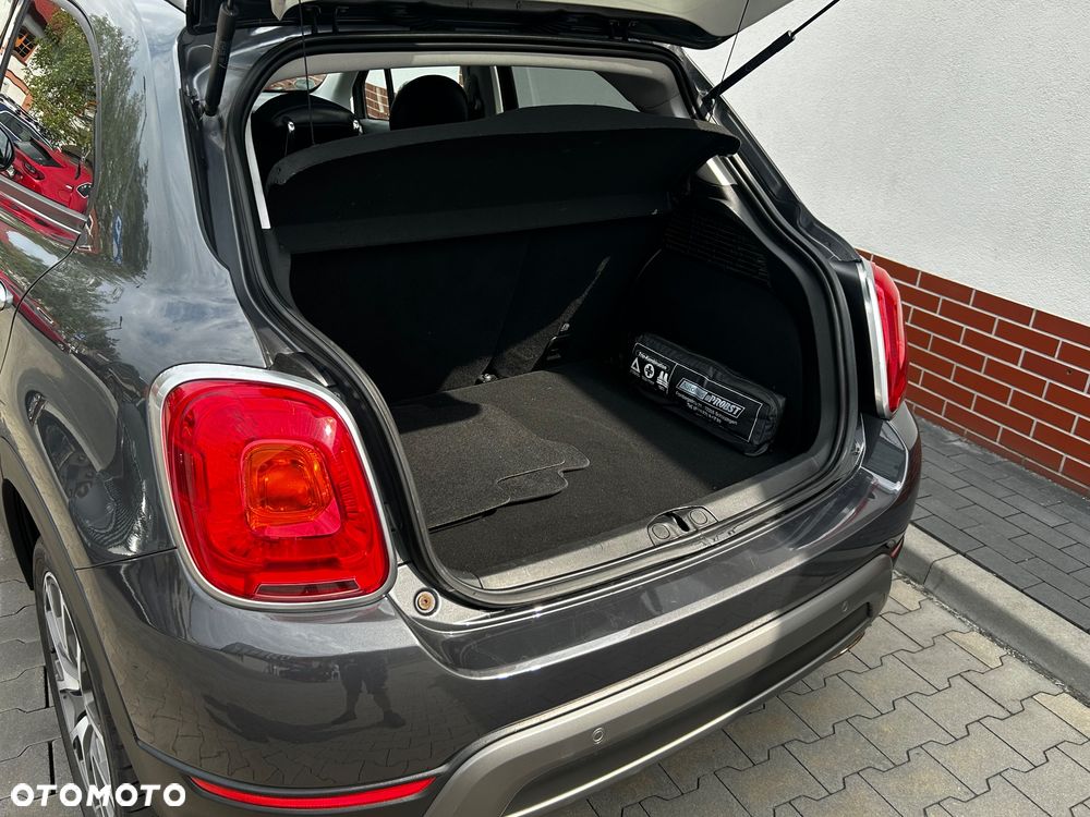 Fiat 500X 1.4 MultiAir Automatik 4x4 S&S Cross Plus - 22
