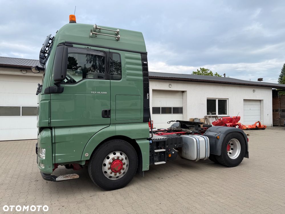MAN TGX 18.500 / 4x4 / Hydrodrive / z Niemiec / hydraulika / alufelgi - 4