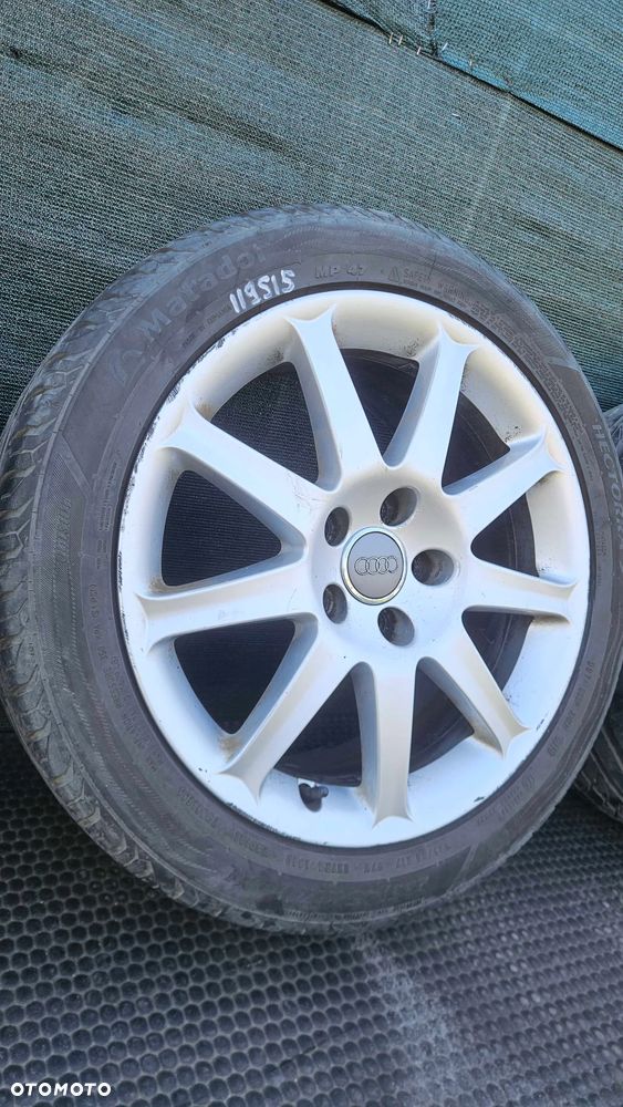 Alu Felgi Speedline 4F0601025J Alufelgi Koła R17 Opony 235/45 5x112 7.5J ET45 AUDI VW Skoda Seat - 10