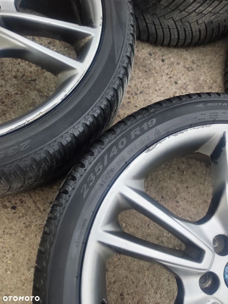 5x108 Alufelgi Felgi Aluminiowe Oryginalne 19 Koła Całoroczne Wielosezonowe FORD SMAX I II MONDEO V MK5 MK3 MK4 KUGA I II GALAXY III VOLVO 5,5mm 22r. Legnica ALU-RAD 235/40 - 12