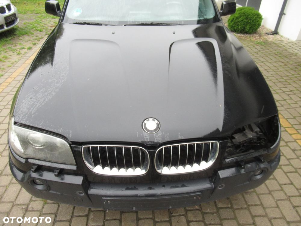 Przód maska błotnik lampy pas przedni BMW e83 X3 475 Blacksapphire Europa - 3