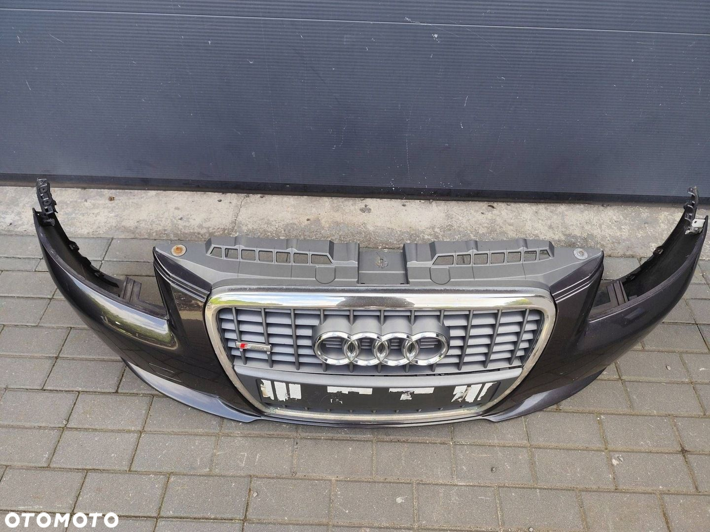 AUDI A3 8P LIFT S-LINE 05-08 - ZDERZAK PRZÓD - 5