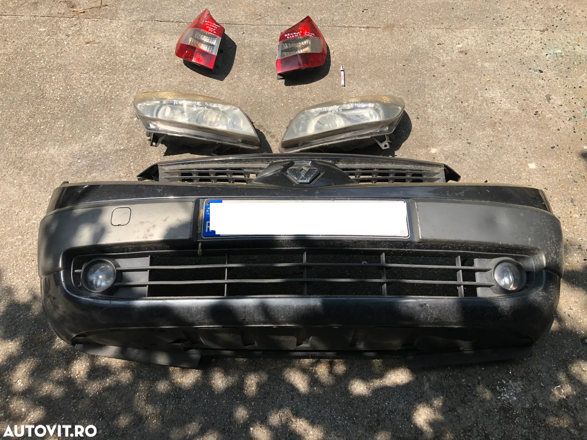 Bara fata completa Renault Megane Scenic 2005 - 3