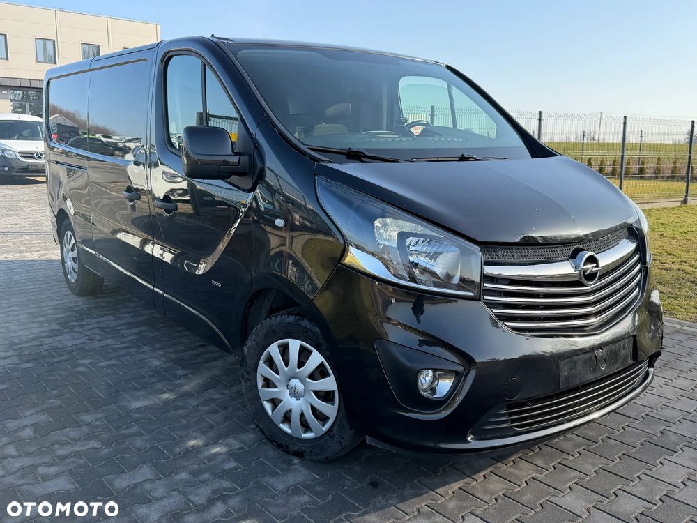 Opel vivaro - 1