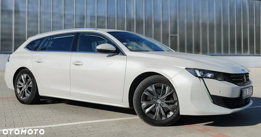 Peugeot 508 BlueHDi 160 EAT8 Allure Business-Paket - 13