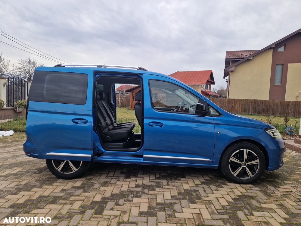 Volkswagen Caddy 2.0 TDI 90 kW DSG Style - 28