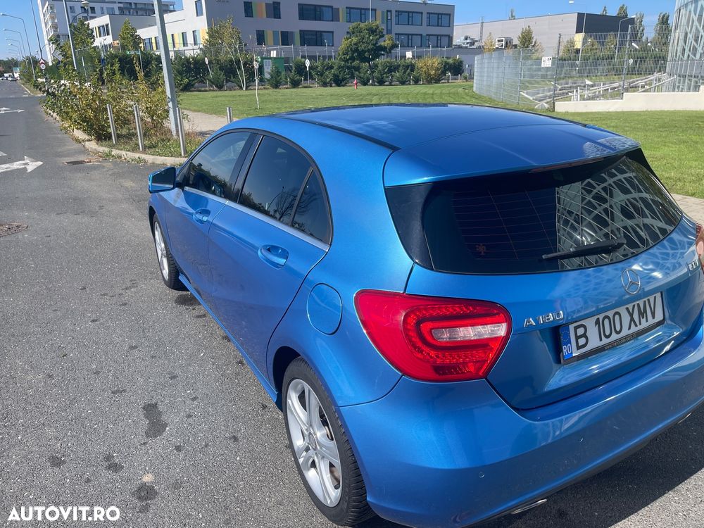 Mercedes-Benz A 180 CDI BlueEFFICIENCY Aut. - 5