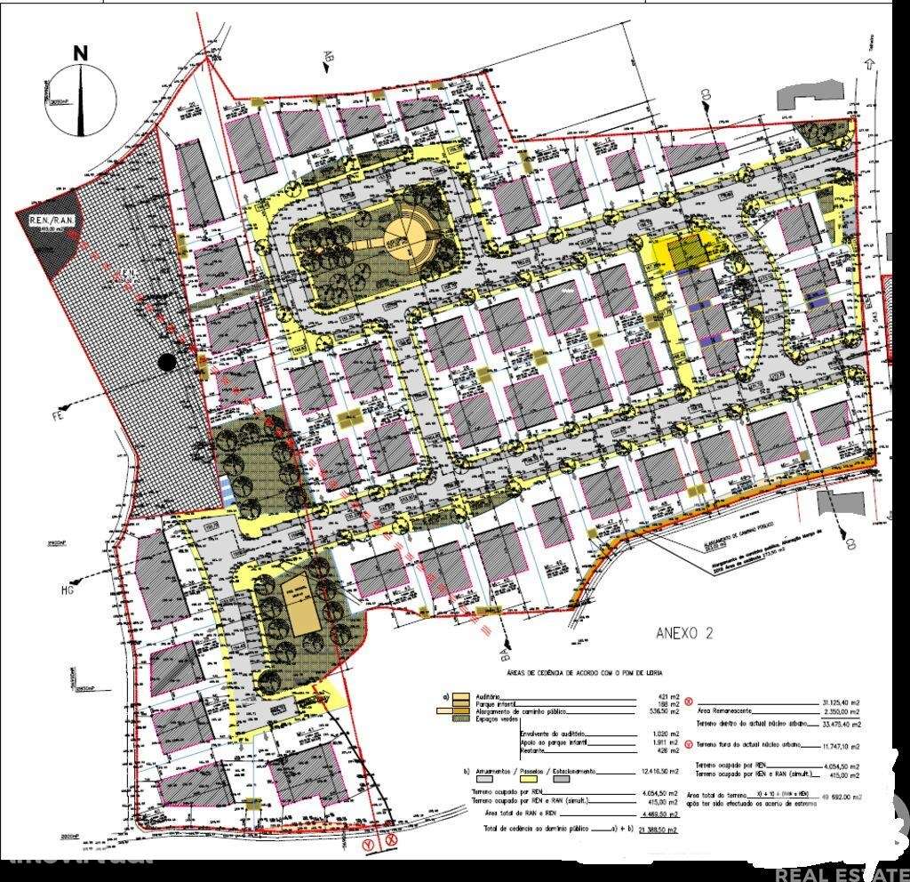 Terreno para construção em Leiria, Pousos, Barreira e Cortes - Grande imagem: 2/40