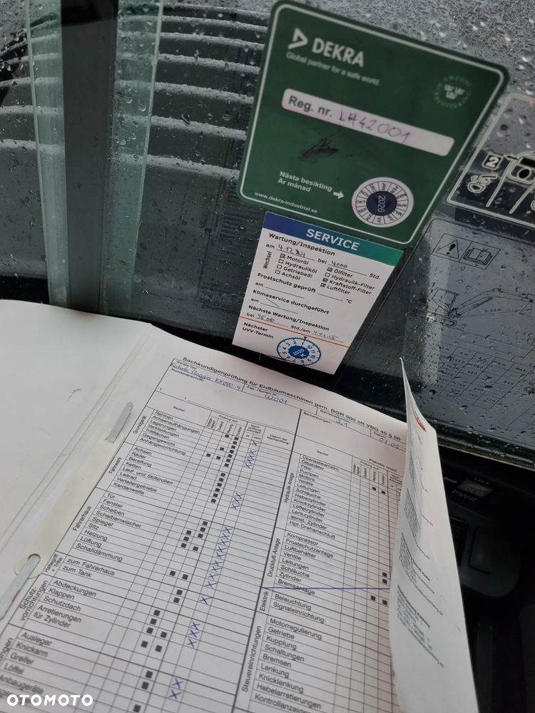 Kubota KX080-4 Koparka Gąsienicowa 8,5 tony długie ramię PLUS. Maszyna jak Nowa z Salonu. Dekra 2026r Dokumenty serwisowe książka! Import Norwegia! Klima. Pompa Tankowania. Ani deka luzów i wycieków! Silnik 4 cyl. 75 km.  Niski Oryginalny Przebieg 3960 mtg. Dodatkowe linie Hydra. Radio Bluetooth! - 4