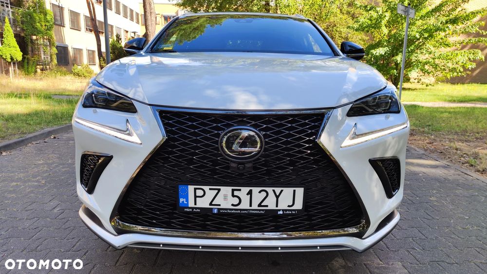 Lexus NX 300 AWD F SPORT - 23