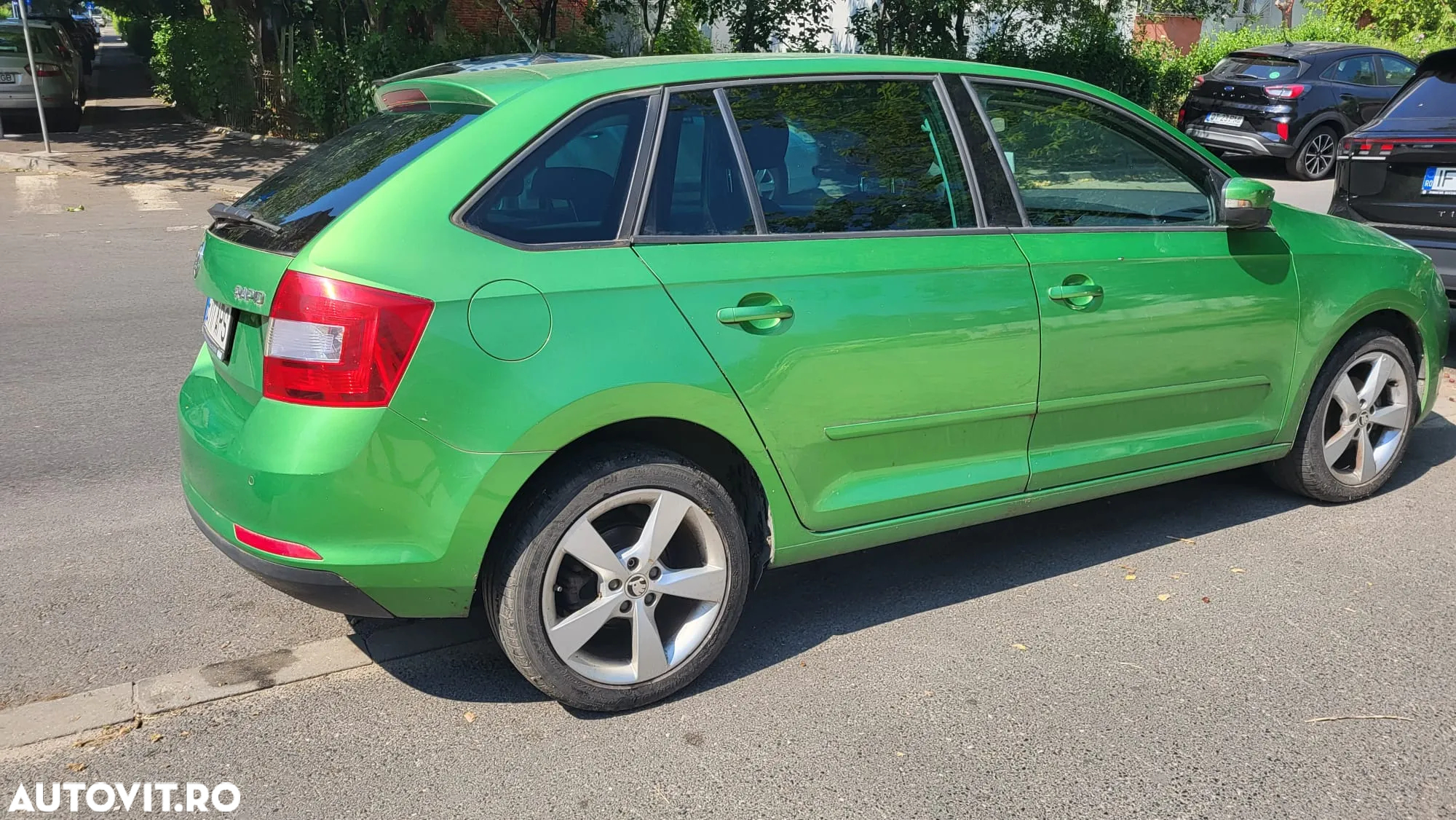 Skoda RAPID 1.2 TSI Ambition DSG - 8