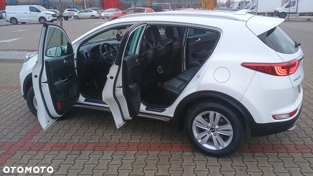 Kia Sportage 2.0 CRDI Business Line 4WD - 7