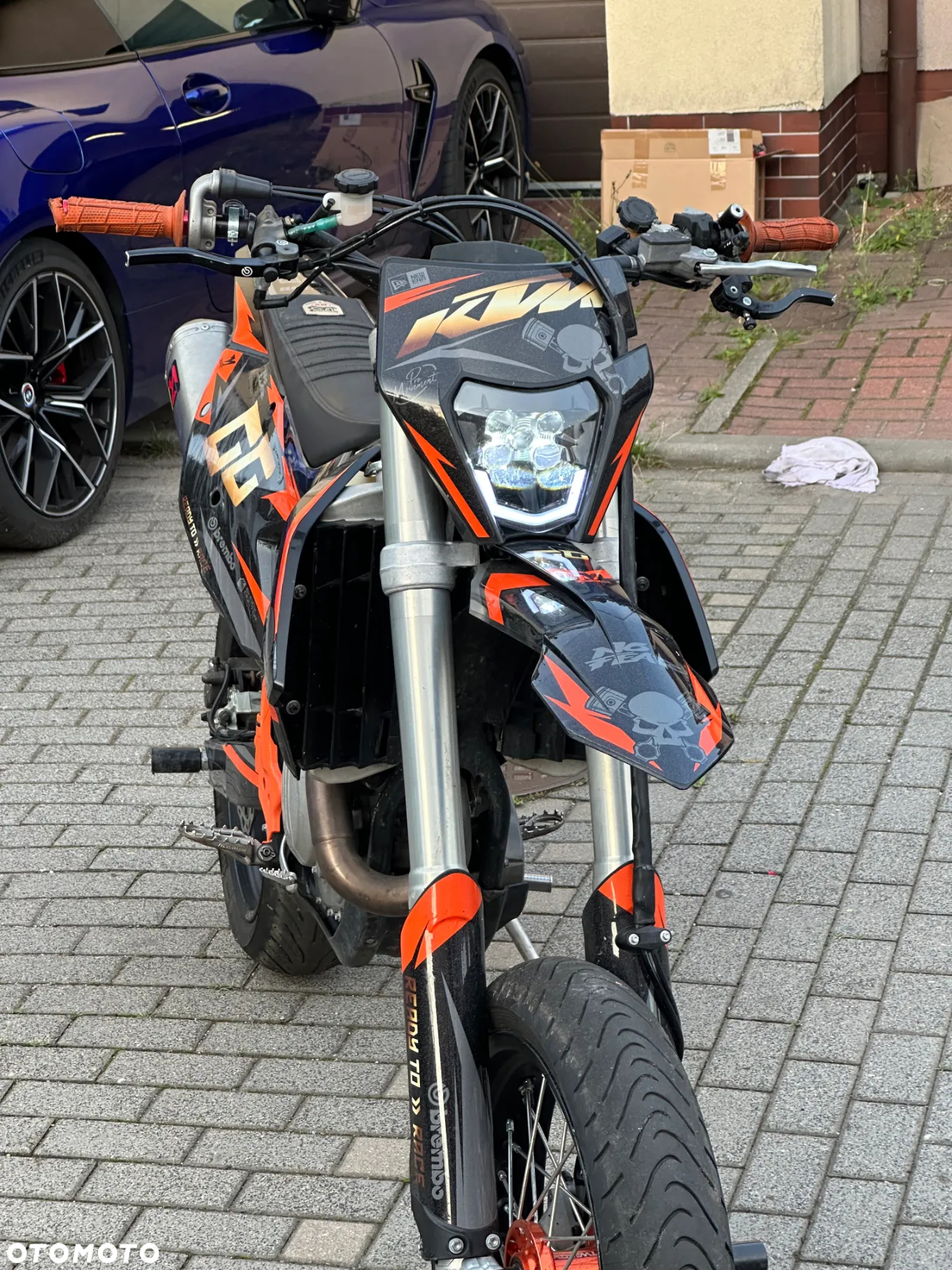 KTM EXC 450 - 9