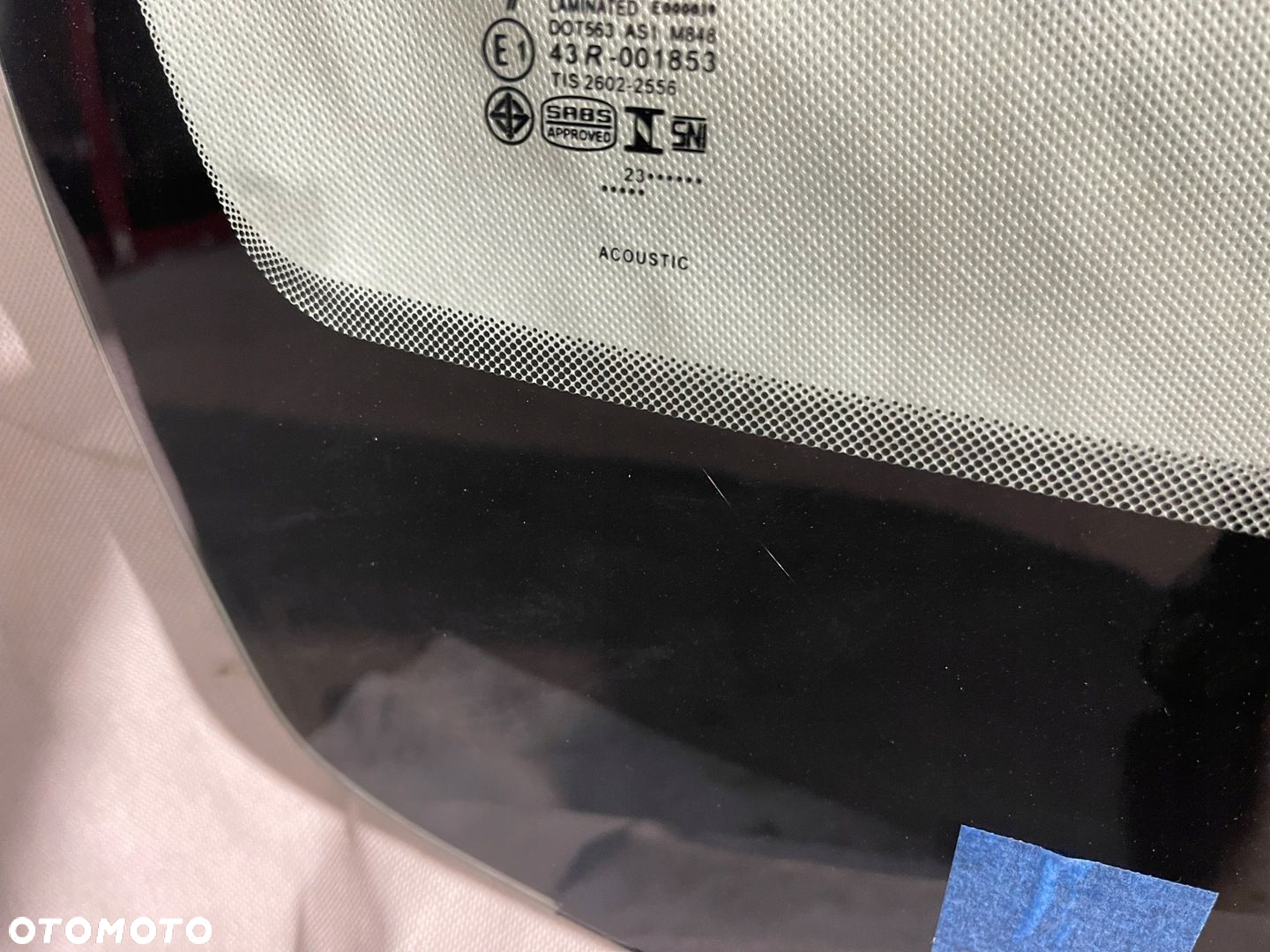 HYUNDAI GENESIS GV70 SZYBA PRZEDNIA SENSOR KAMERA ACOUSTIC 2020- - 4