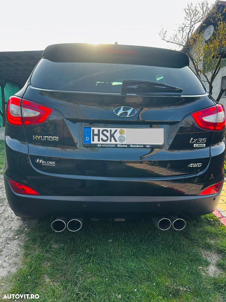 Hyundai ix35 2.0 CRDI High 4WD GLS Premium - 2