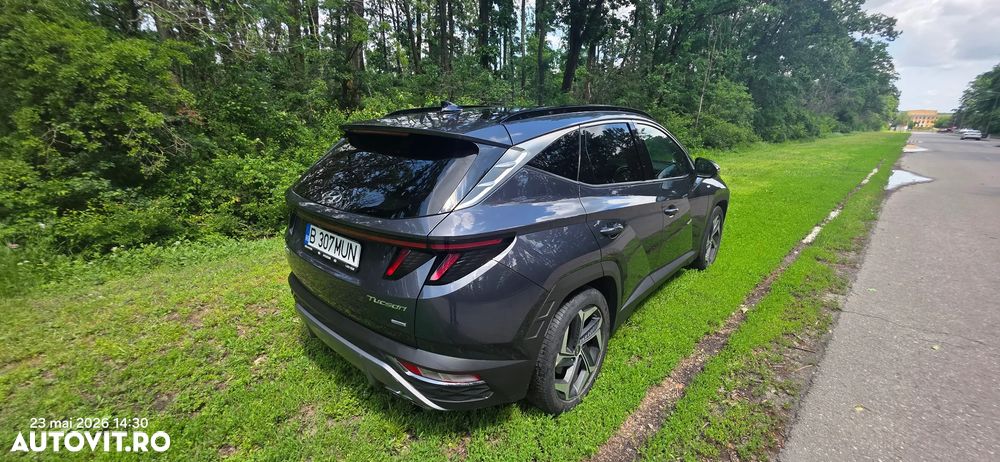 Hyundai Tucson 1.6 l MHEV 180 CP 4WD 7DCT Luxury - 4