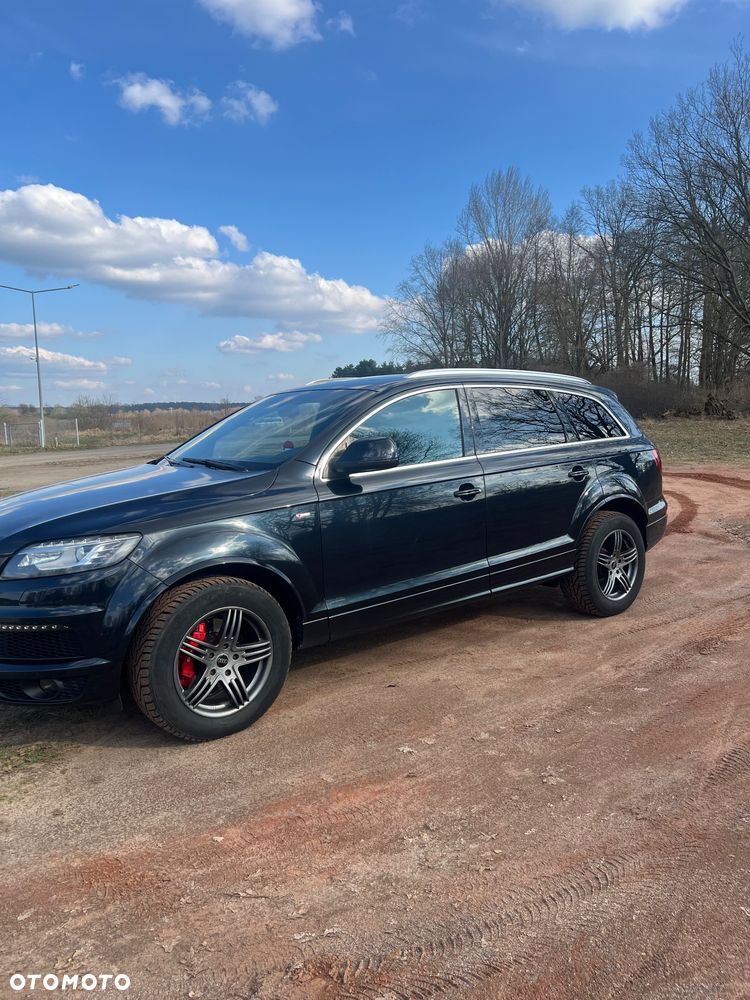 Audi Q7 3.0 TDI DPF Quattro Tiptronic - 3