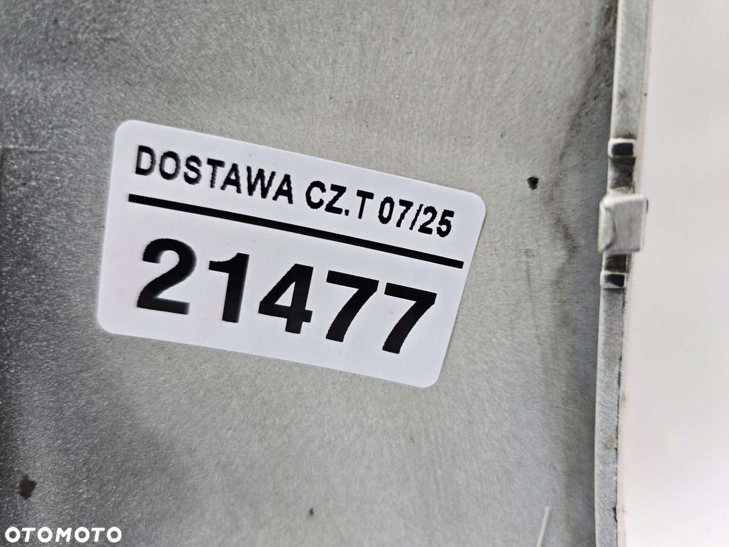 OWIEWKA WEWNĘTRZNA LEWA MERCEDES ATEGO A9738840422 - 5