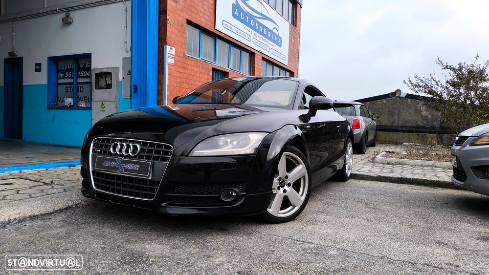 Audi TT Coupé 2.0 TFSI S-line - 8