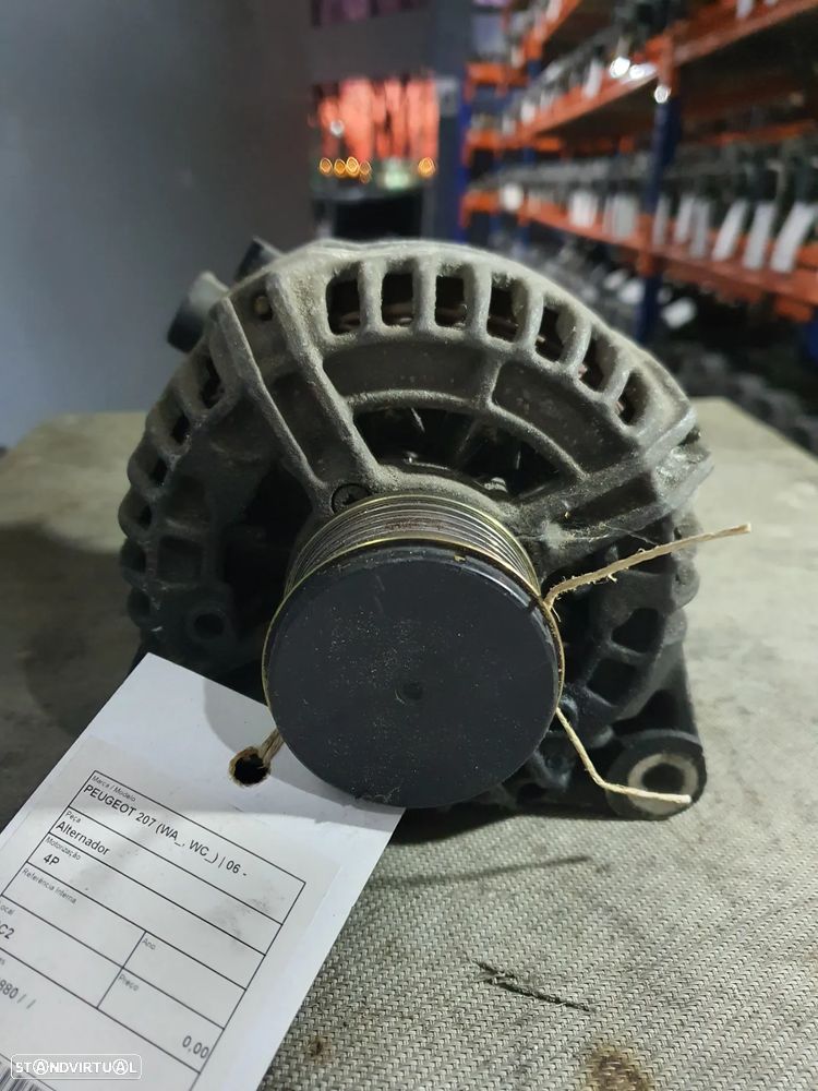ALTERNADOR PEUGEOT/CITROEN / 9646321880 - 2