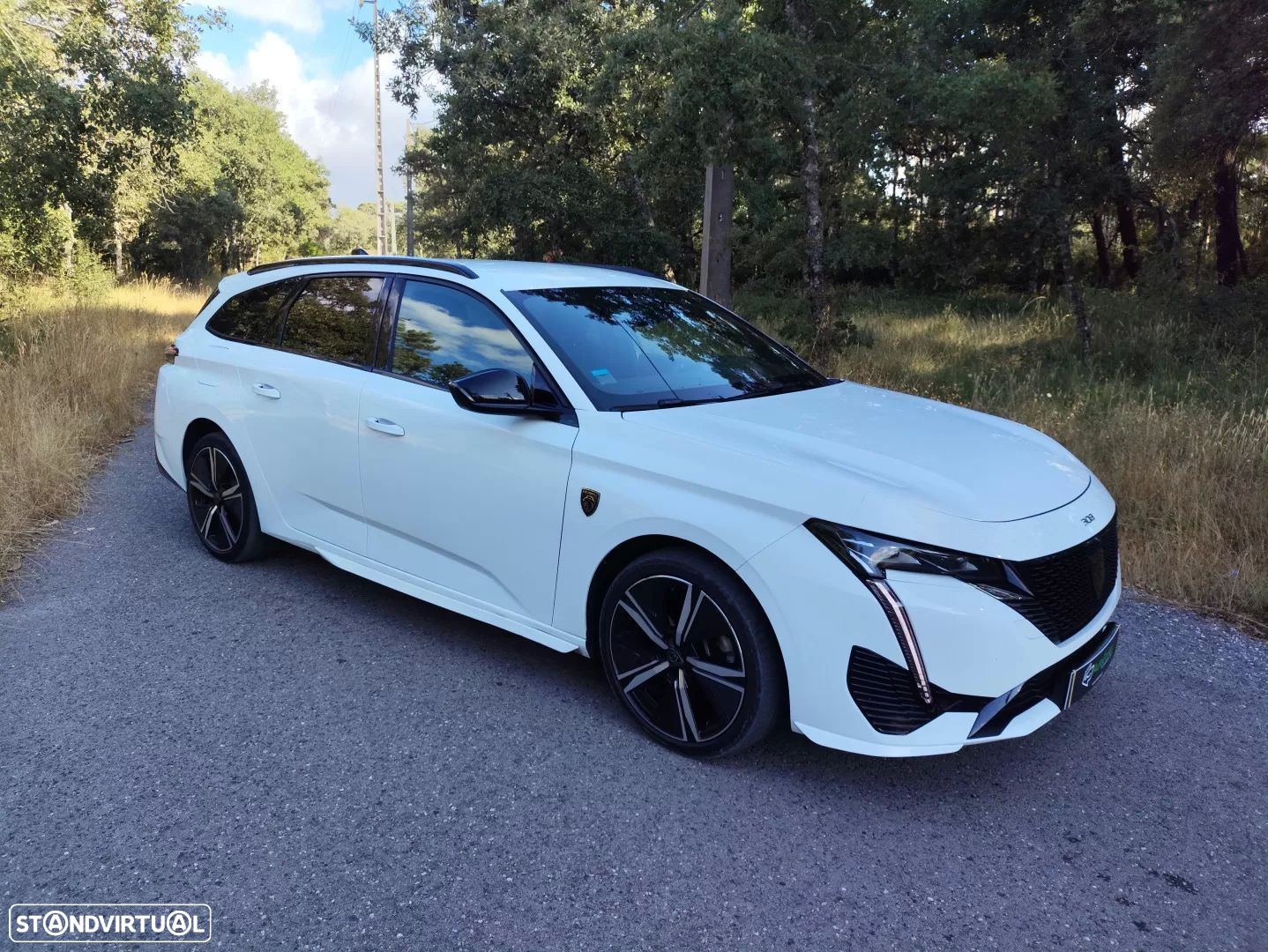 Peugeot 308 SW 1.5 BlueHDi GT Pack EAT8 - 8