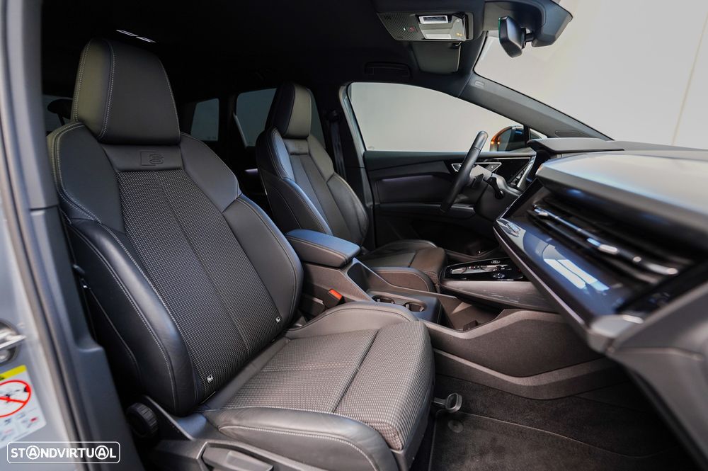 Audi Q4 e-tron 40 82 kWH - 4