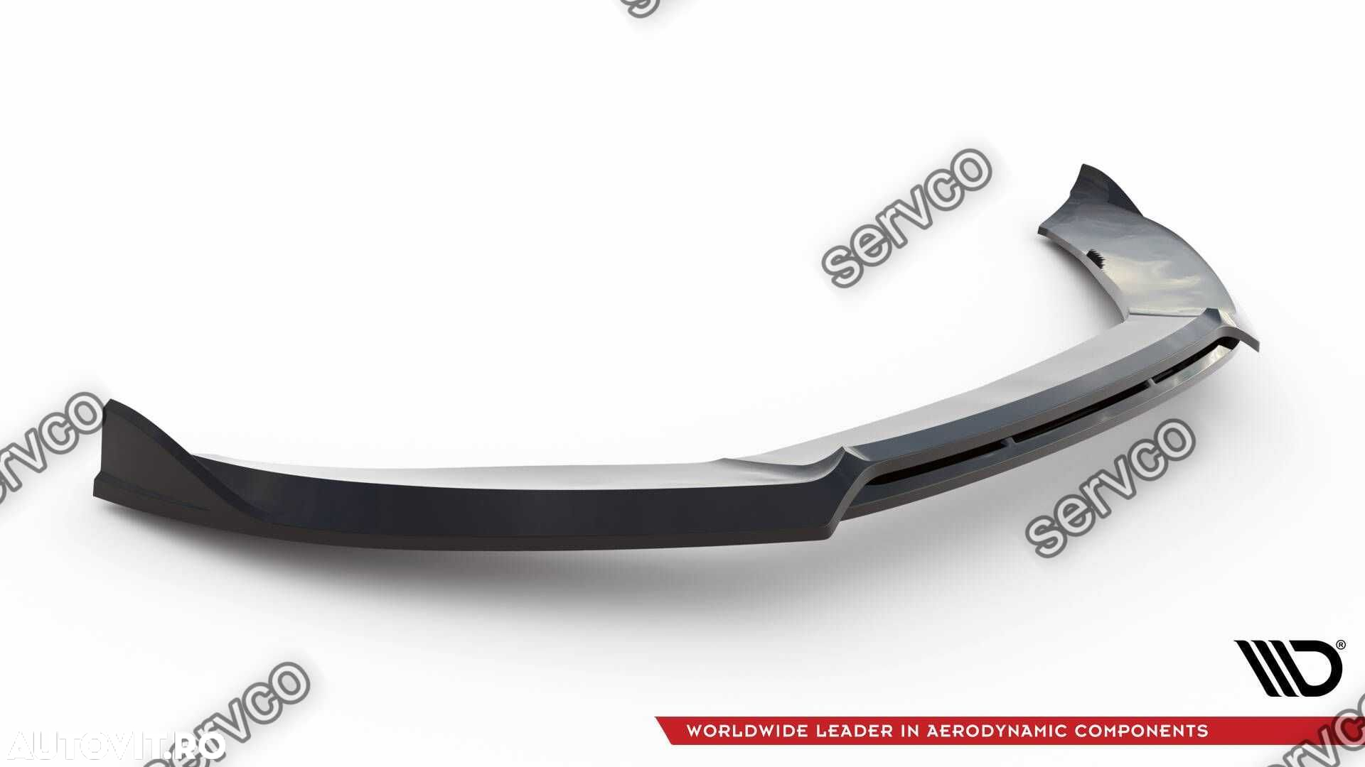 Prelungire bara fata Audi A4 B8 Sline S4 2008-2012 v17 Maxton Design - 6