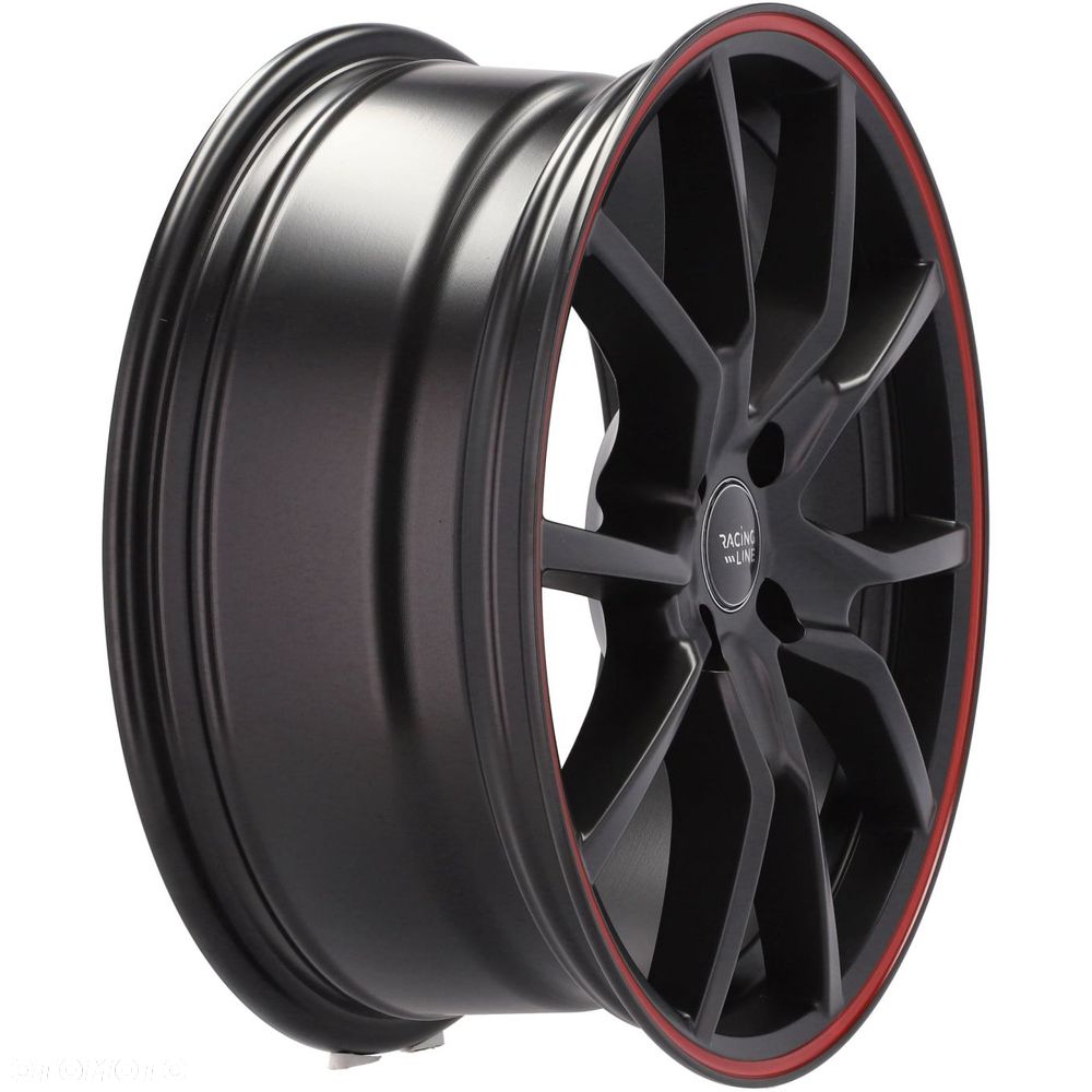 4x Felgi 17 m.in. do RENAULT Captur Clio III IV Kangoo Megane HONDA Civic Jazz - B5253 - 4