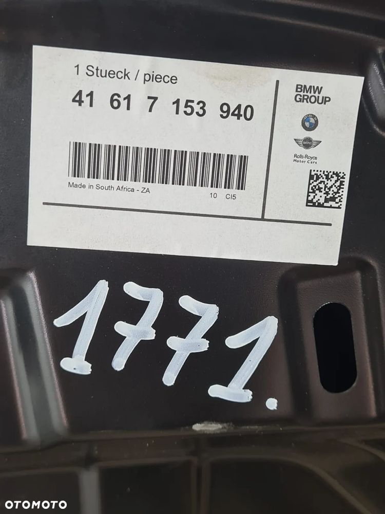 MASKA POKRYWA SILNIKA BMW 3 E90 E91 LIFT 08 - 12 41617153940 - 9