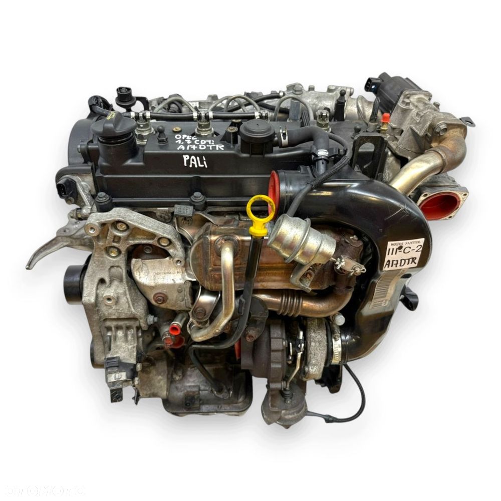 SILNIK A17DTR Opel Astra III H IV J Meriva B Zafira B 1.7 CDTI 125KM diesel - 15