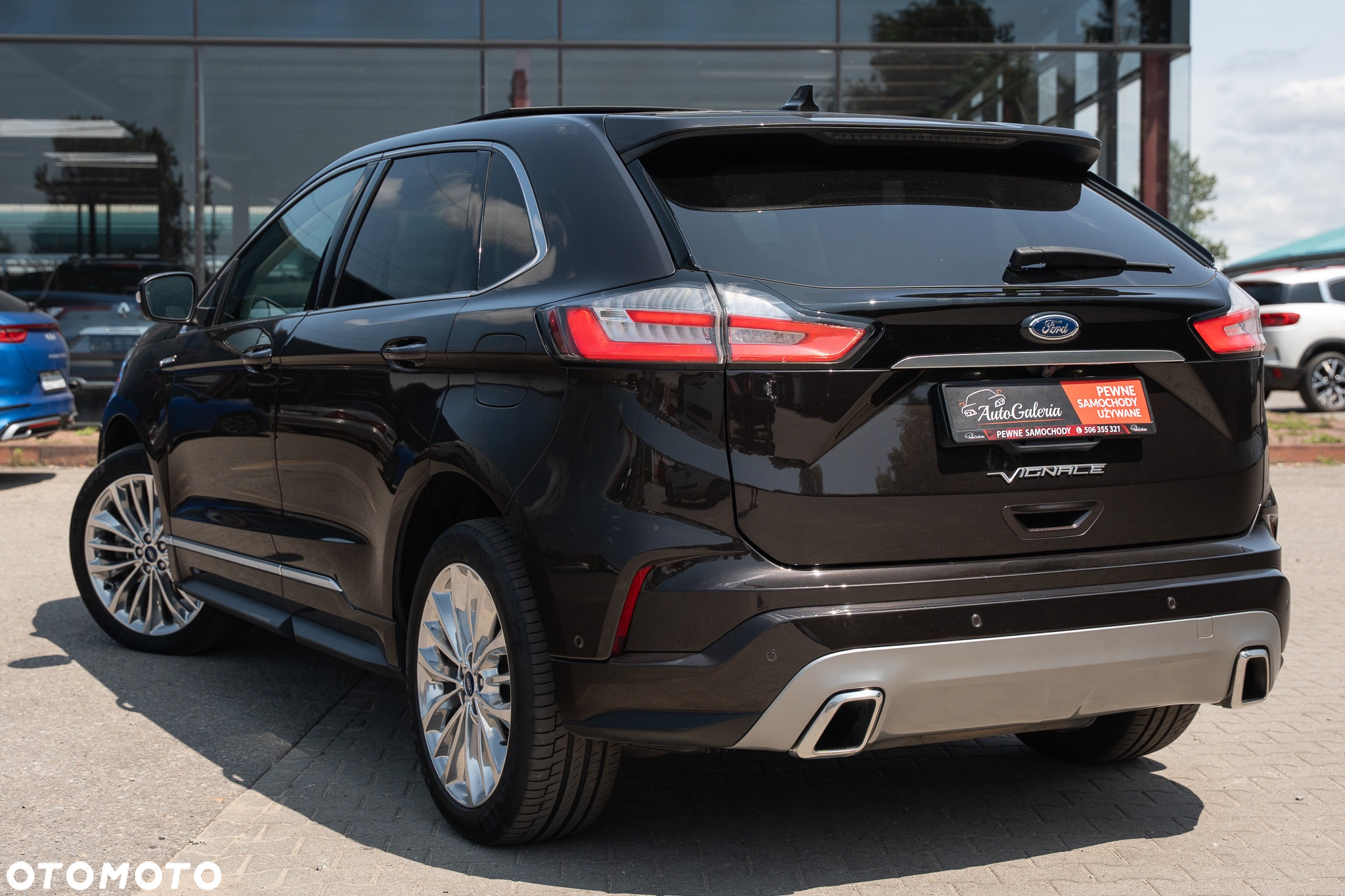 Ford Edge 2.0 EcoBlue Bi-Turbo 4x4 Vignale - 10
