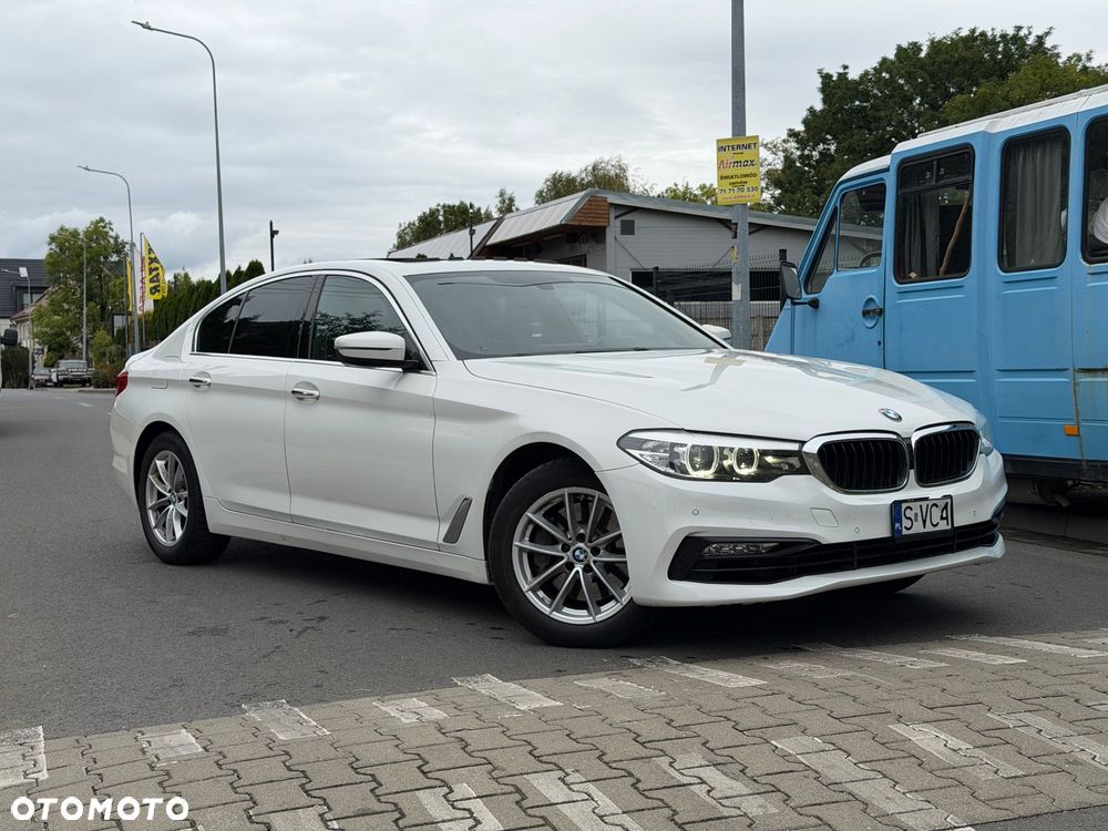 BMW Seria 5 2017 photo 4