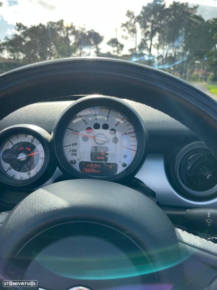 MINI Cabrio Cooper D - 12