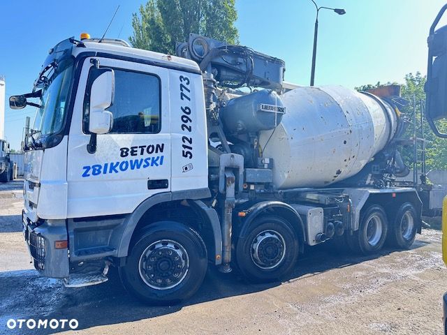 Mercedes-Benz ACTROS - 2