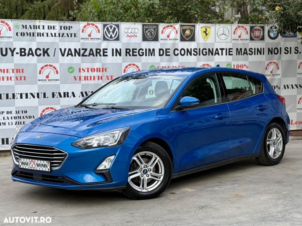 Ford Focus 1.5 EcoBlue Start-Stopp-System TITANIUM DESIGN - 3