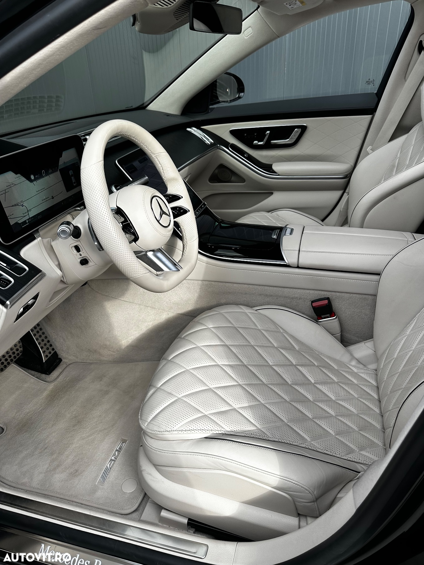 Mercedes-Benz S 400 d 4Matic L 9G-TRONIC - 8