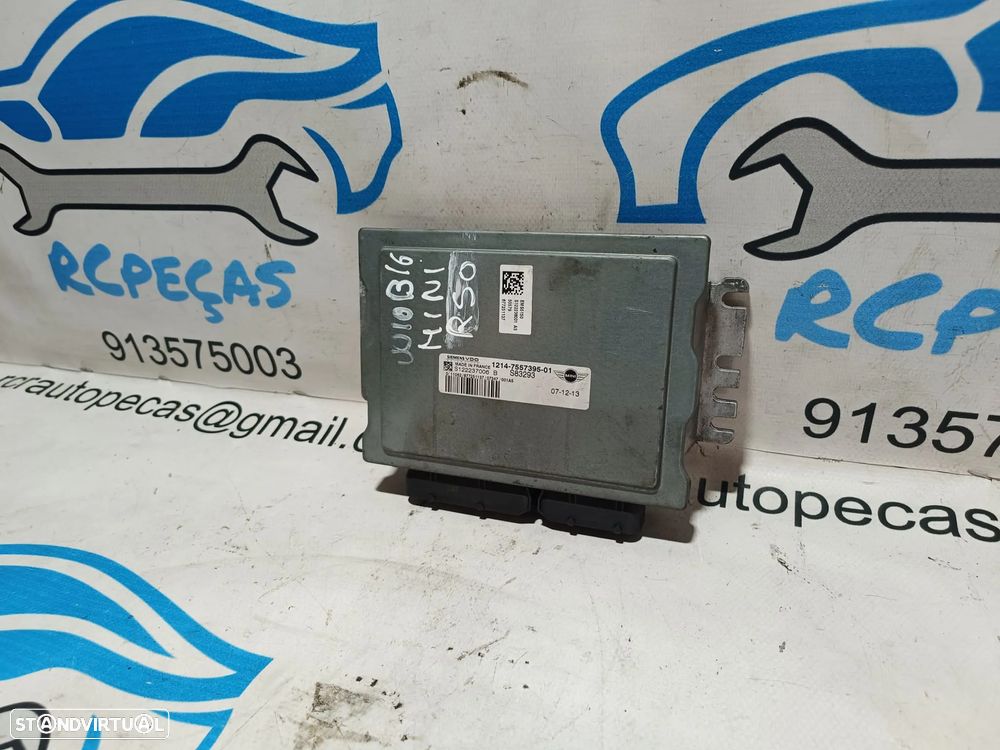 CENTRALINA ECU MOTOR SIEMENS S122237006B 7557395 MINI ONE R50 R53 1.6i 16V 116CV W10B16D - 6