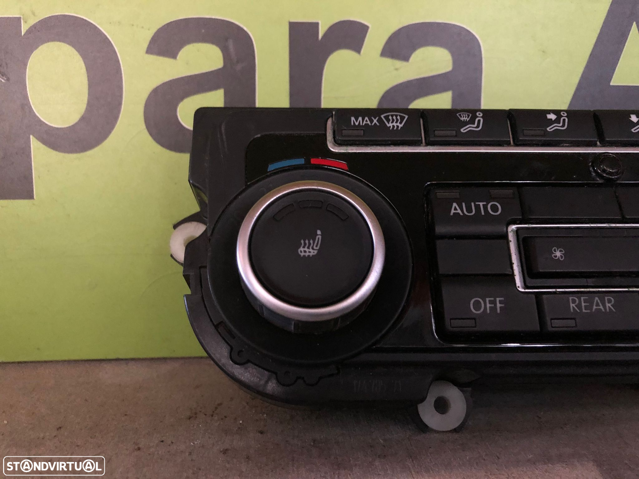 VW CLIMATRONIC GOLF / SHARAN / SCIROCCO / EOS / TIGUAN / PASSAT / CADDY - S066 - 3
