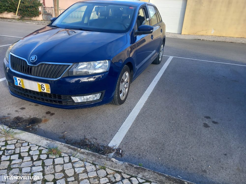 Skoda Rapid Spaceback 1.4 TDi Style - 3