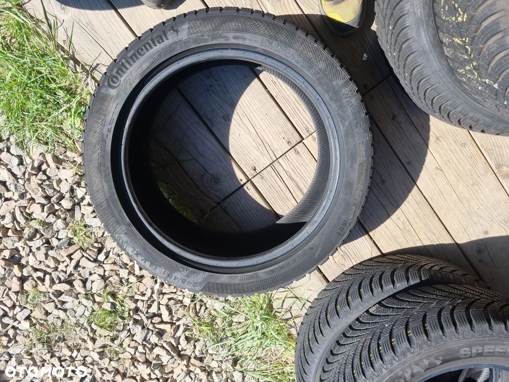 Opony CONTINENTAL WINTER CONTACT TS850P SSR 245/45R18 2023r,2x6,8mm super - 6