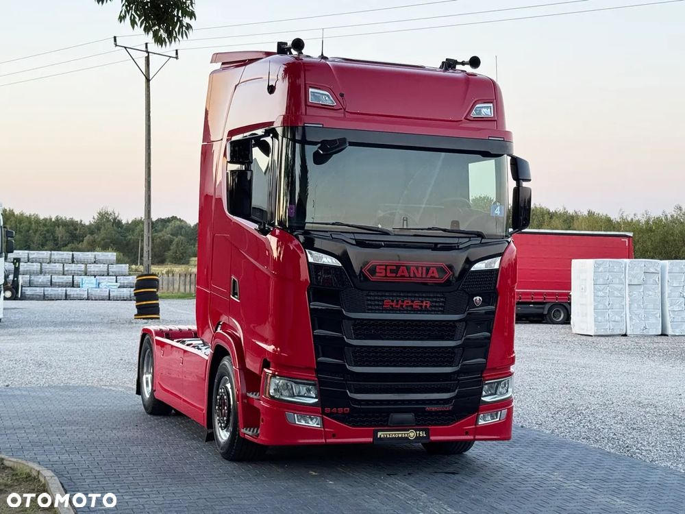 Scania S 450 / ACC / OBRACANY FOTEL / FULL LED / RETARDER / DUŻA NAVI / VIRTUAL KOKPIT / Z NIEMIEC - 7