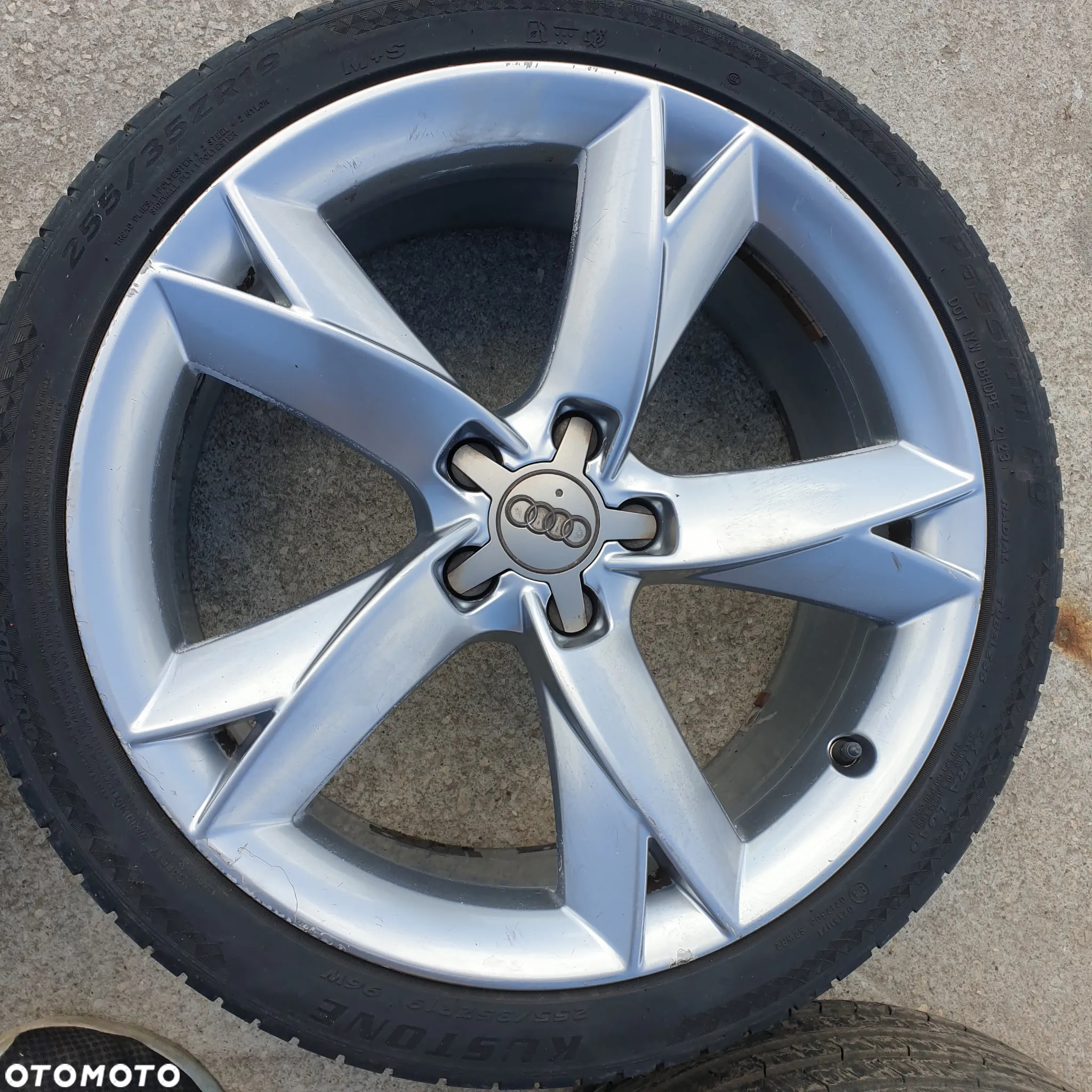 AUDI A5 I 8T A6 FELGI ALUFELGI OPONY 5X112 8T0601025F - 2