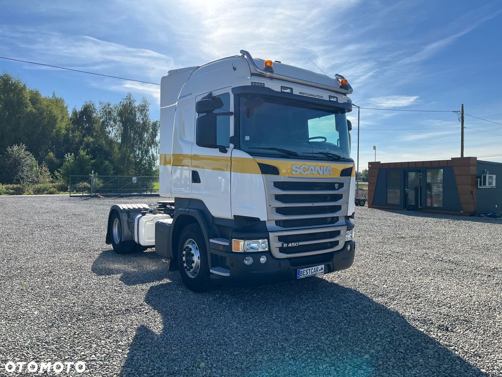 Scania R450/ MANUAL/ PODUSZKI PRZÓD+TYŁ / HYDRAULIKA/ Z FRANCJI - 2
