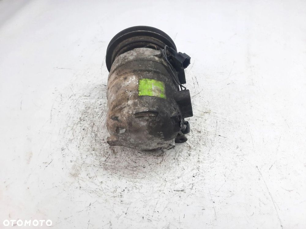 SPRĘŻARKA KLIMATYZACJI NISSAN NAVARA D22 2.5 TD TD25 3C63C45010 - 6